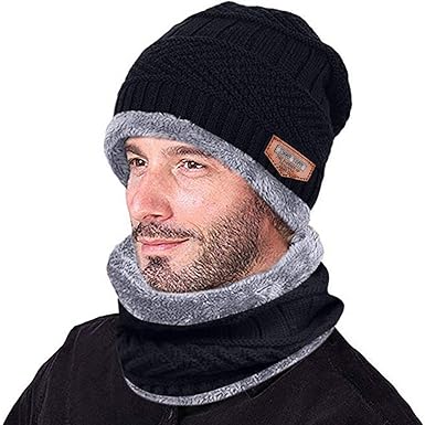 mens knit ski hats