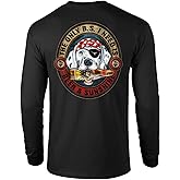 SEA DOG The Only B.S. I Need is Beer and Sunshine Long Sleeve T-Shirt, 100% Ringspun Cotton, Relaxed Fit, Printed in USA