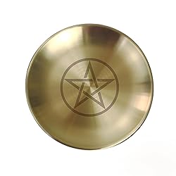 5.5inch Altar Ritual Plate Dish Stainless Steel