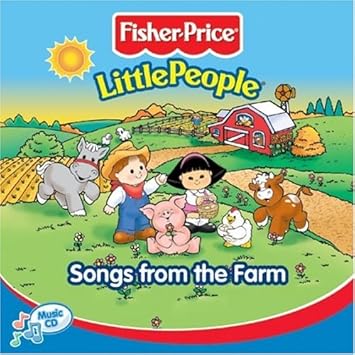 fisher price little people album