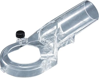 Makita 194733-8 Dust Nozzle Set – 38mm OD, 32mm ID for Routers