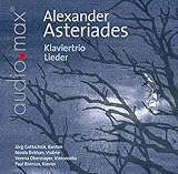 ALEXANDER ASTERIADES:KLAVIERTRIO LIEDER (UK)       image