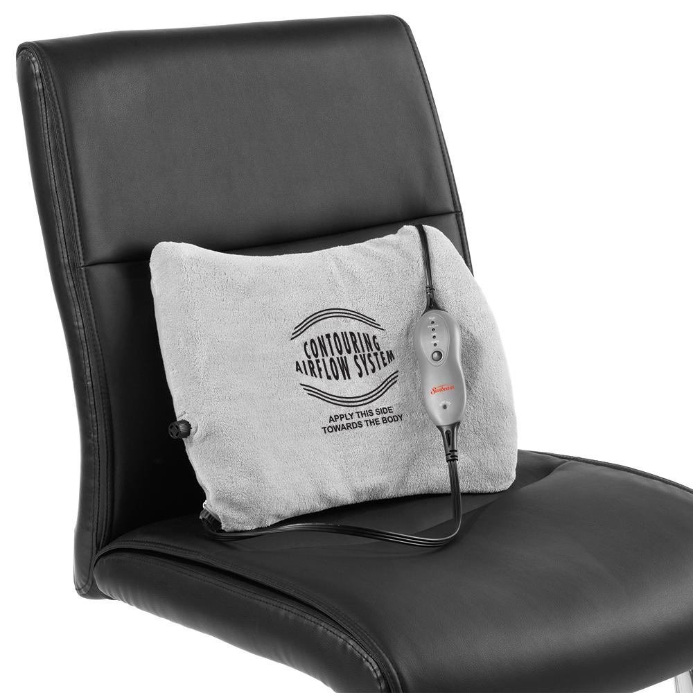 Sunbeam 300000 Back Contouring Heating Pad with Lumbar