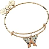 Alex and Ani Butterfly Bracelets