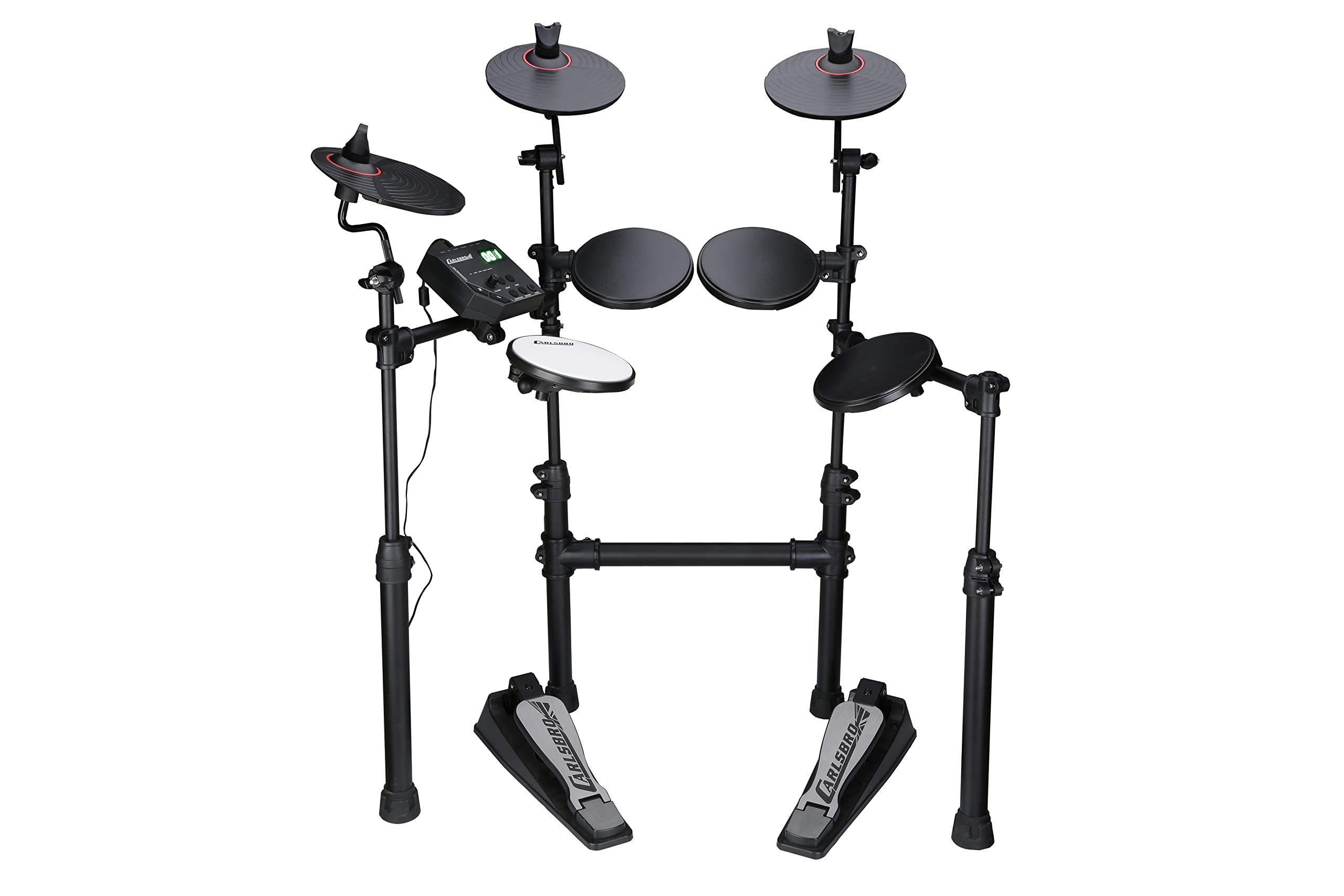 Carlsbro CSD100BP1 Electric Drum Kit Bundle