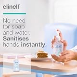 Clinell Hand Sanitiser Gel 12 x 500 ml Kills 99.99% Aloe Vera Glycerine view 3
