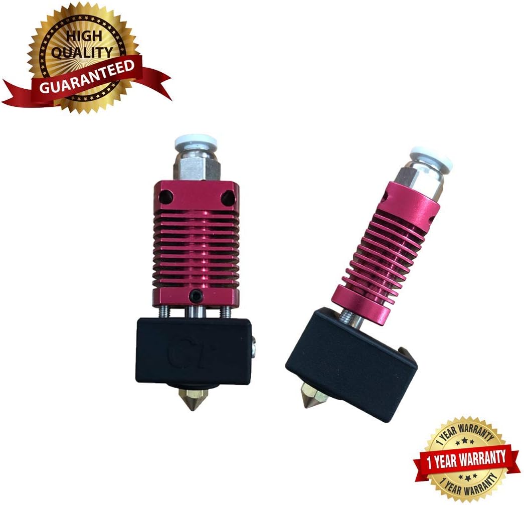 3D Printer Parts Accessory Hot End Assembled Extruder Kits 1.75mm Filament Direct Feed 0.4mm Nozzle Ender-3 Ender 5 CR-10 CR-10S