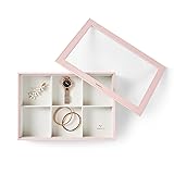 VEE&CO. jewelry tray drawer organizer, earring