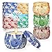 Candles, 4 Pack Scented Candles Set for Women, Candles for Home Scented Soy Wax Aromatherapy Candles for Meditation, Bath, Yoga. An Ideal Woman for Birthday, Anniversary for Her/Mom