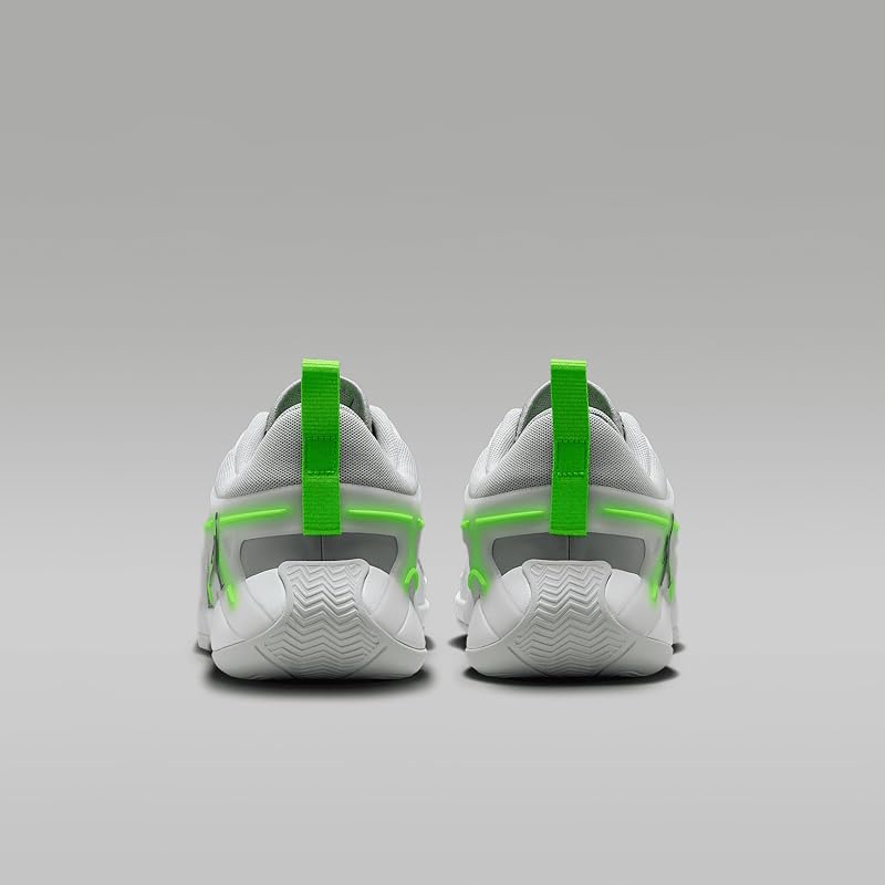 FZ2471-103 Jordan Heir Mujer Sail/Wolf Grey-Electric Green-White EU 40