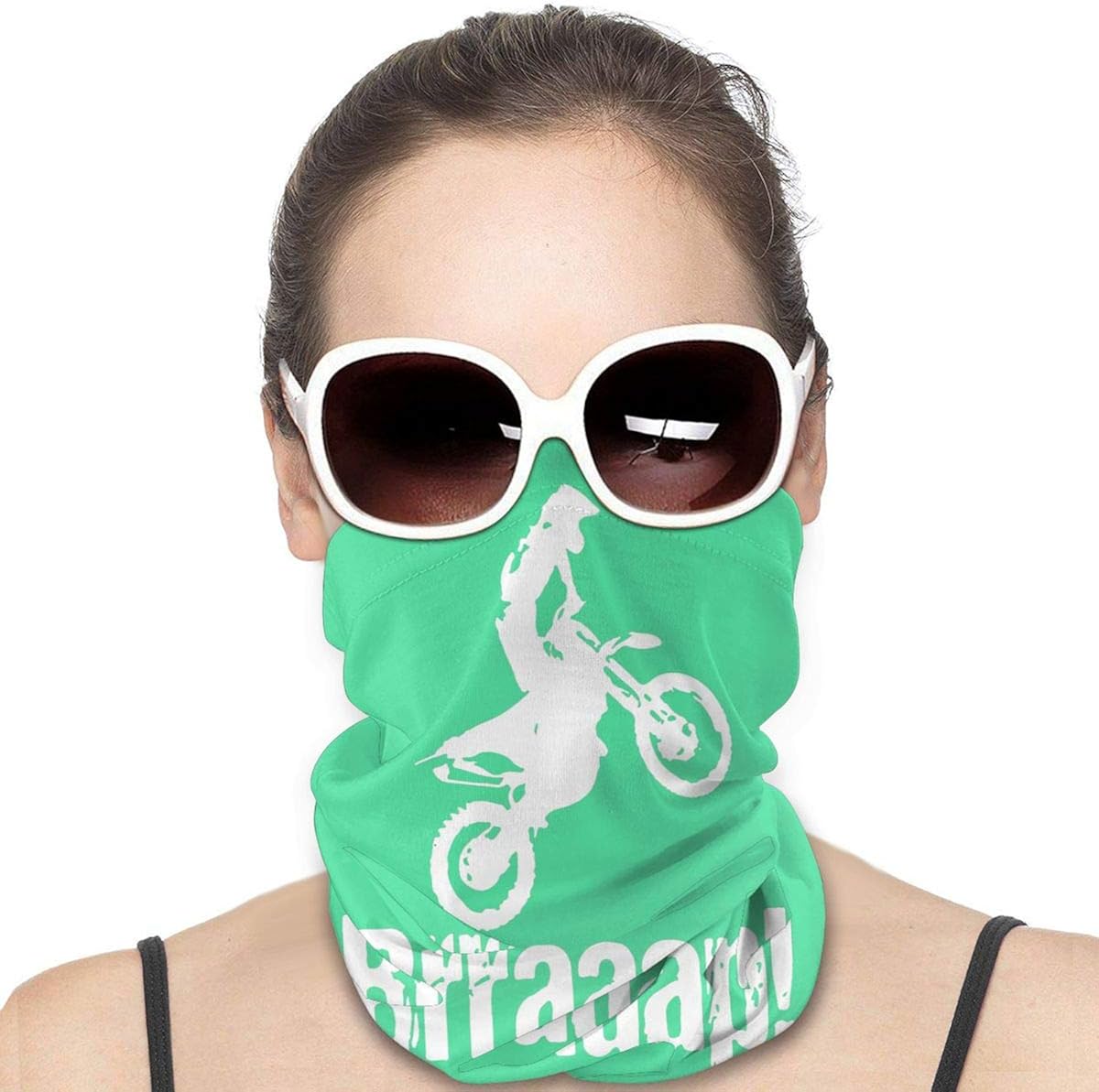 Brraaap Dirt Bike Motocross Mask Magic Face Cover Uv Protection