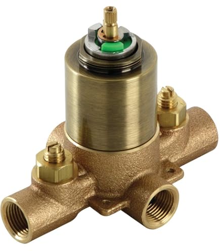 Kingston Brass Einhebel-Badewannen- Und Duscharmatur – Poliertes Chrom, Wandmontage, 7.0 GPM Durchfluss