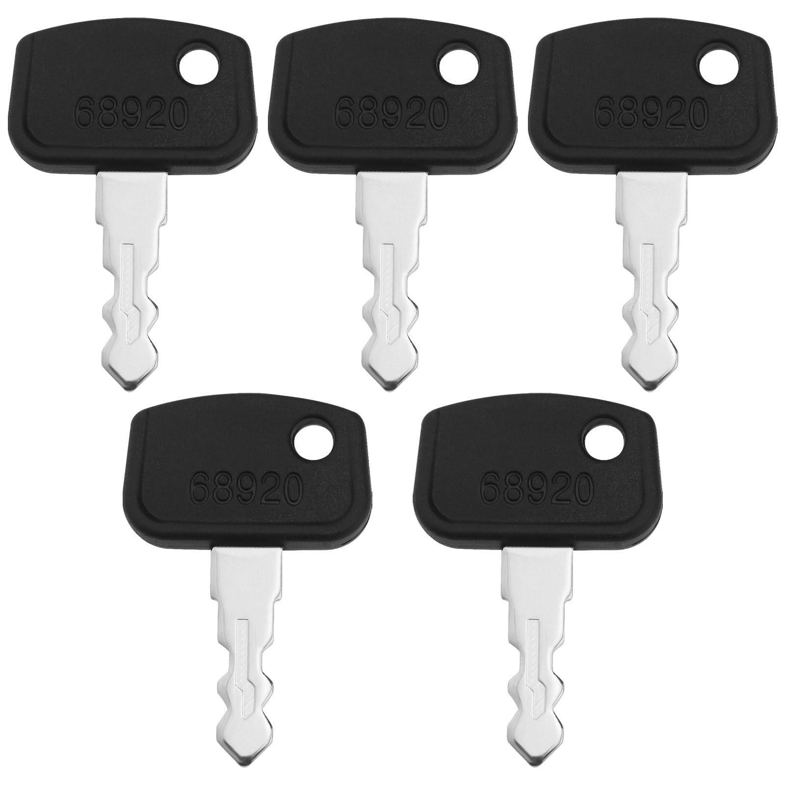 OTOTEC 5pcs Ignition Keys 68920 Compatible with Kubota RTV Utility Vehicles 500 900 B26 Compatible with ZeroTurn Mower ZD1021 ZD1211 ZD1211L