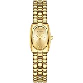 Rovixs Petite Vintage Luxury Women Watch, Japanese Movement, Elegant Retro Ladies Dress Watch, Water Resistant, Adjustable Bracelet with Tool