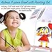 Kubesa Art Supply 11-Piece Table Easel with Acrylic Painting Set