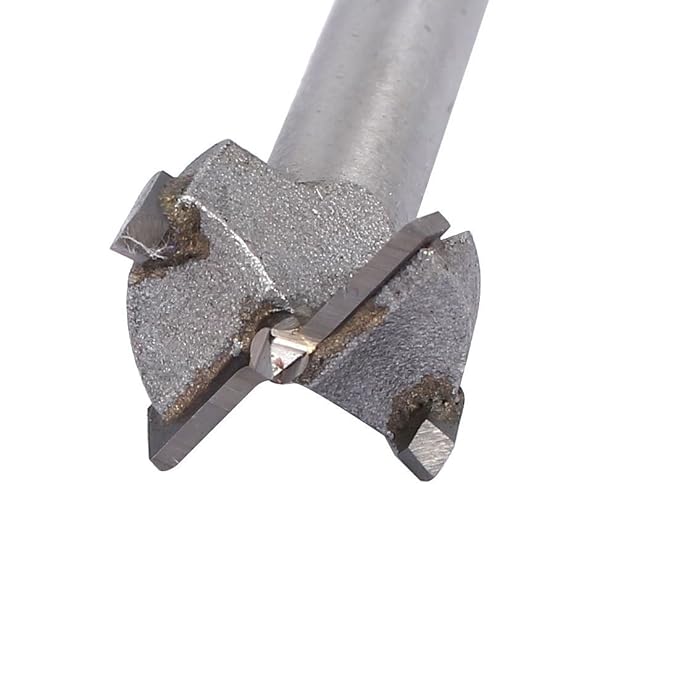 Hinges DealMux Carpenters Carbide Tipped 20mm Diameter Hinge Boring Bit