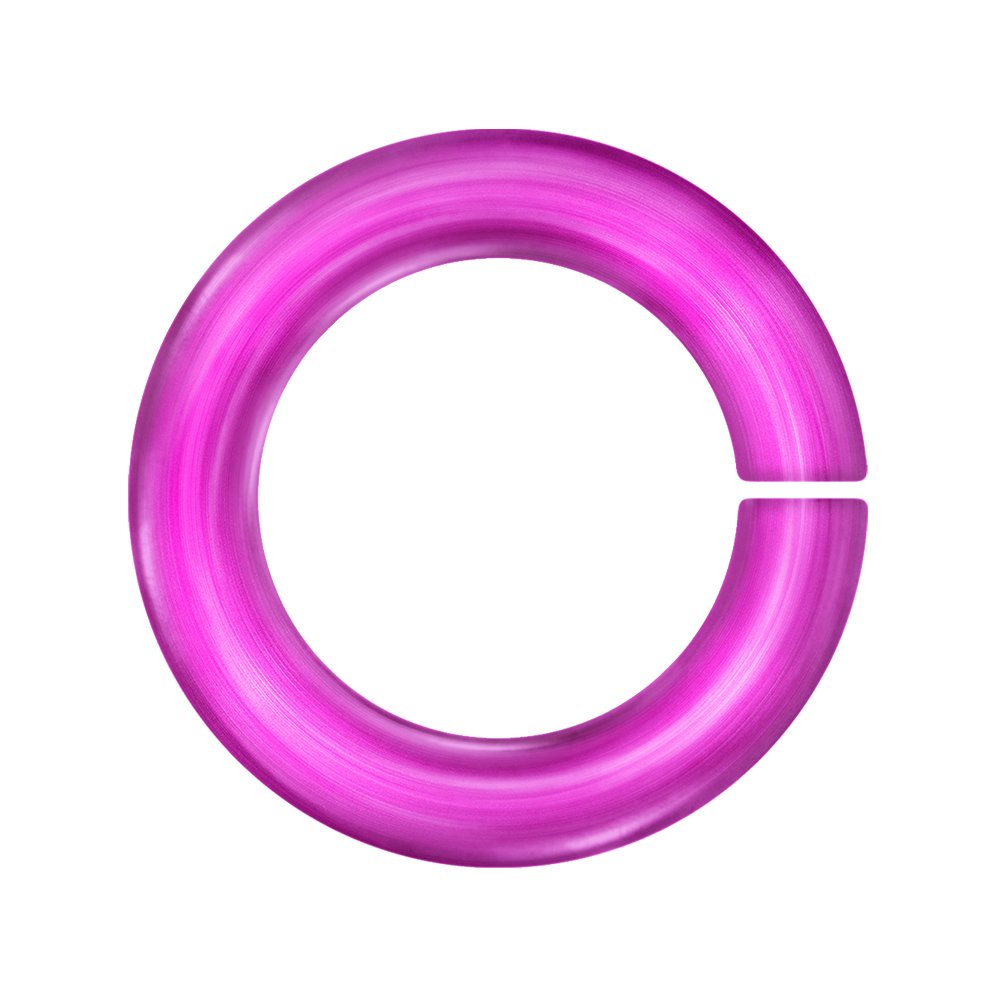 Weave Got Maille Anodized Aluminium Jumprings 6 mm, Multi-Colour, 0.72 x 5.08 x 7.62 cm