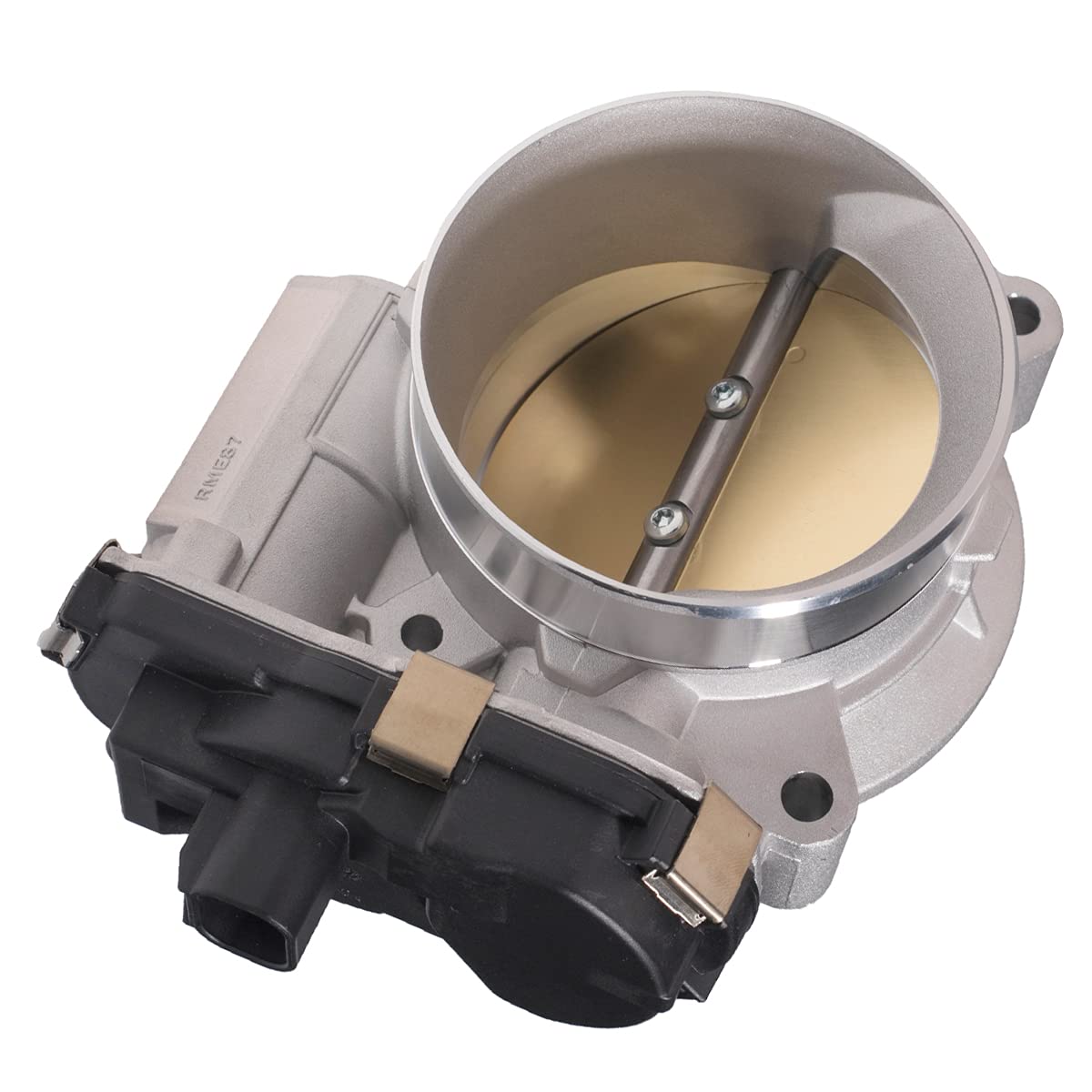 Photo 1 of AUQDD S20008 Fuel Injection Throttle Body (For Truck V8) Fit For 05-07 Bu-ick Rainier /07-08 Cadi-llac Escalade /Chevy Silverado 1500 Tahoe /05-08 G-MC Envoy / Yukon H2 (Replace # ?12572658 TB1011)