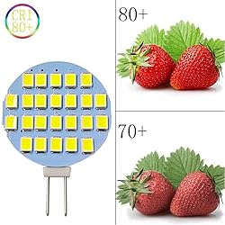 GRV G4 MR11 Bi-Pin 24-2835SMD LED Bulb Lamp 1.5W