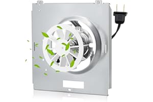 CRIDITPID 763RL B Unit, 763RLN B Unit, S0503B000 Bathroom Fan Motor Assembly for Broan Nutone 763RLN, 769RF/769RL B, 763RL/769RL A, 763RLL, 763RLN-R01 Bathroom Exhaust Fan Replacement Motor 50CFM, 9"x 9"