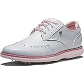 FootJoy Women's Traditions Shield Tip Previous Season Style Golf Shoe