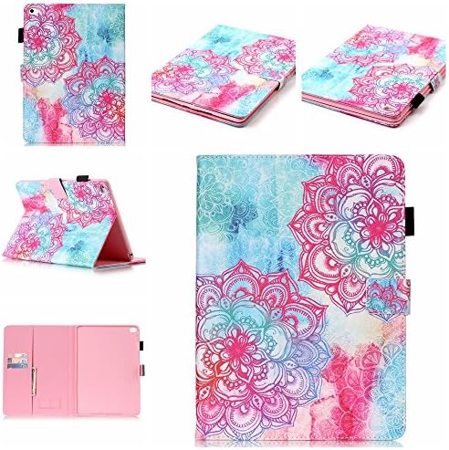 iPad Air 2 Case,Jecce Ultra Slim Lightweight Kickstand Feature PU Leather Flip Wallet Case with Magnetic Closure case with ID&amp;Credit Card Pockets and Money Slot for iPad Air 2/ iPad 6