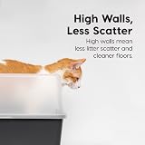 Iris Ohyama Cat Litter Box Scoop Beige One Size view 3
