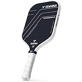 TENVINA Pickleball Paddles, Multi-Layer T700SC Textured Carbon Fiber Pickleball Paddle, 4-Types of Thicknesses and Shapes, USAPA Approved Pickle Ball Paddle, Strong Power and Spin Surface