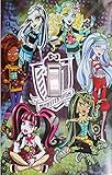 MONSTER HIGH - Light switch Cover- Monster High- Switch Plate Cover