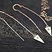 Threader Drop Earring Dangle Ear Long Bar Chandelier Tassel Chain Retro Triangle Crystal Ear Line Jewelry Triangle