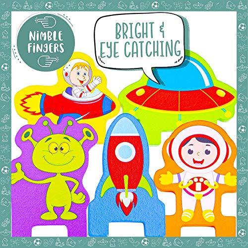 Jaques von London lasst Uns Planetenrätsel Spielen - Puzzle Kinder – Perfekt Puzzle ab 3 4 5 und Holz Spielzeug ab 3 4 5… – Bild 4