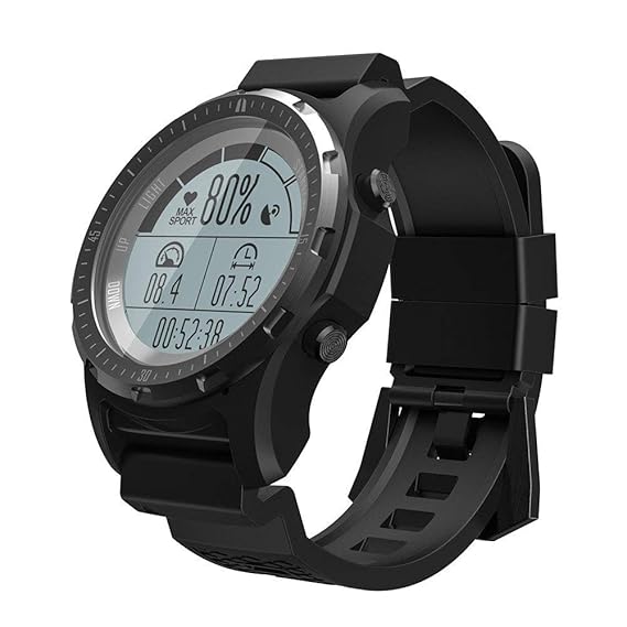 Amazon.com: Makibes BR2 GPS Compass Speedometer Sport Watch ...
