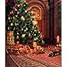 CAMTOA 7x5ft Christmas Pictorial cloth Customized photography Backdrop Background studio prop