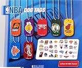 NBA Dog Tags Necklaces - Licensed Set of All 30 NBA Teams- Complete with Ball Chains (Ball Chain 21 Inches Long)