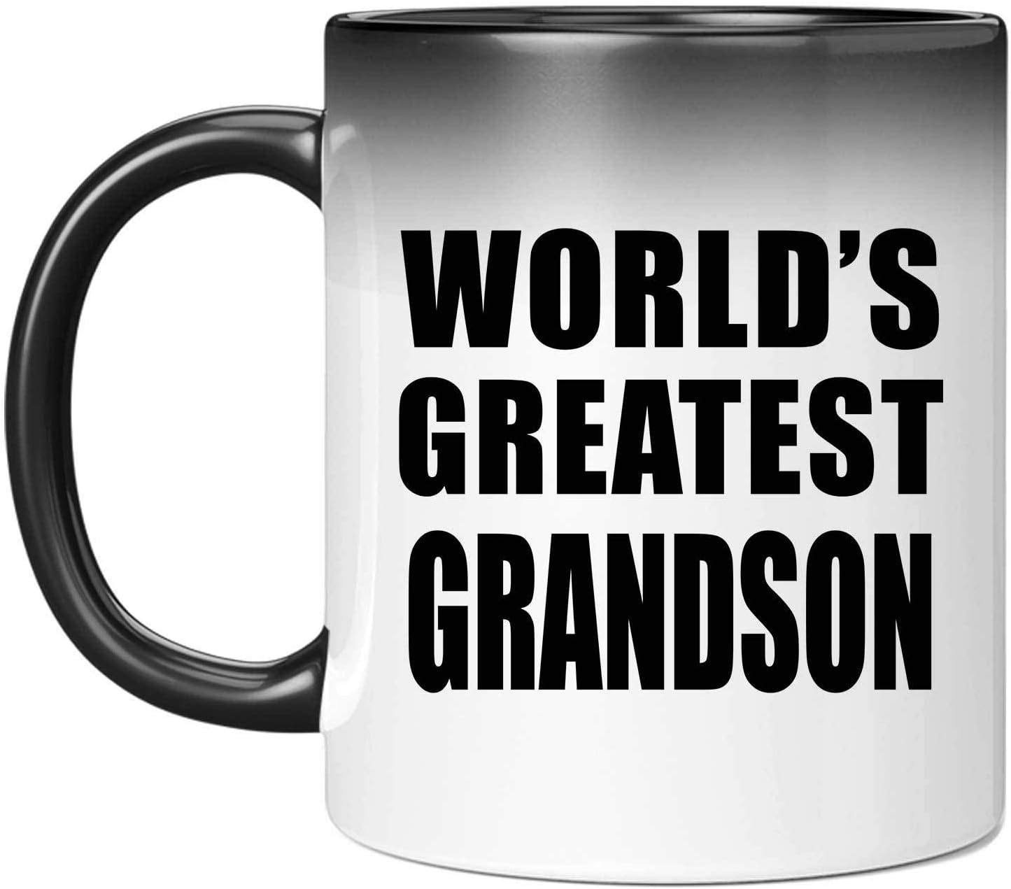 World's Greatest Grandson 11oz Color Changing Mug Magic