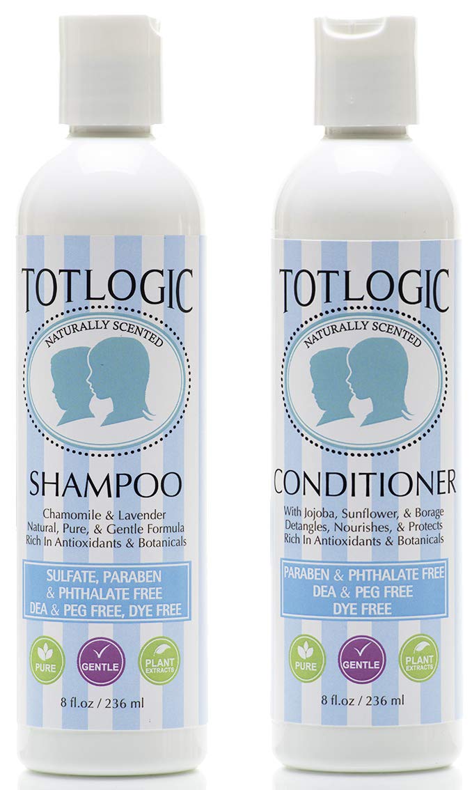 TotLogic Kids Shampoo &amp; Conditioner Set