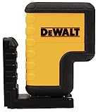 DEWALT Laser Level, 3 Spot Laser, Red