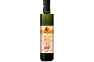 GAEA Cooking Blend Oil, Virgin Olive Oil & High-Oleic Sunflower Oil Blend (10%/90%), High Smoke Point, Light Taste, Ideal for