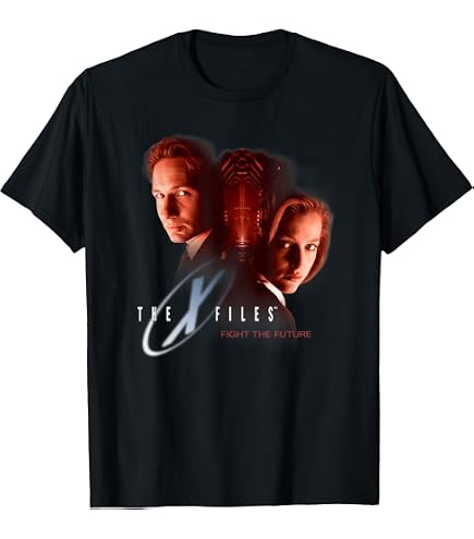 Amazon.com: X-Files Vintage 90's Poster Mulder and Scully Retro TV