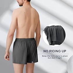 BAMBOO COOL Men's Boxers Underwear Boxer Shorts for