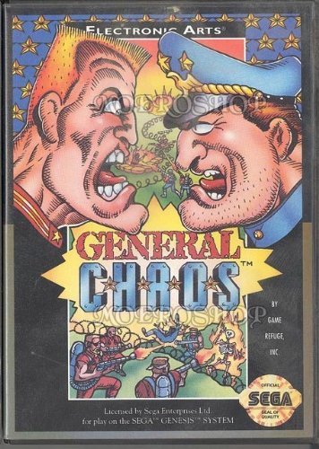 General Chaos (Mega Drive): Amazon.co.uk: PC & Video Games