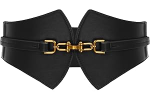 GRACE KARIN Women's Elastic Vintage Belt Retro Cinch Belts for Jeans Dress Pants