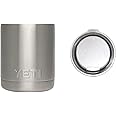 YETI Rambler Lowball 10 oz Stainless Steel Cup with Lid