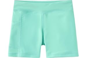 Dovio Girls' Swim Shorts, UPF 50+ Sun Protection Fully Lined Pockets Quick-Dry Soft Board Short for Beach Pool