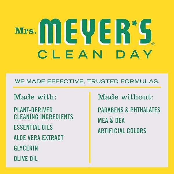 MRS. MEYER’S CLEAN DAY HAND SOAP, HONEYSUCKLE SCENT, 12.5 FL OZ BOTTLE