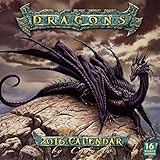 Dragons by Ciruelo Wall Calendar by Sellers Publishing Inc 2016