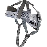 Gadpiparty Hard Hat Suspension Replacement, Adjustable Hard Hat Liner Replacement Suspension Breathable Helmet Accessory for Construction Workshop Safety Head Protection