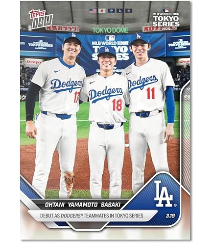 Amazon.com: 2024 Topps Chrome #18 Yoshinobu Yamamoto RC Rookie Los