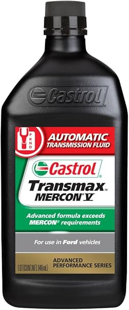 Mercon v transmission fluid