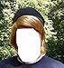 Kristoff Wig frozen snow blonde costume wig + hat